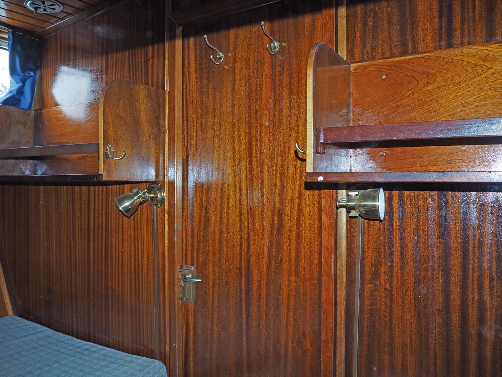 Vorschiff, Innenausstattung